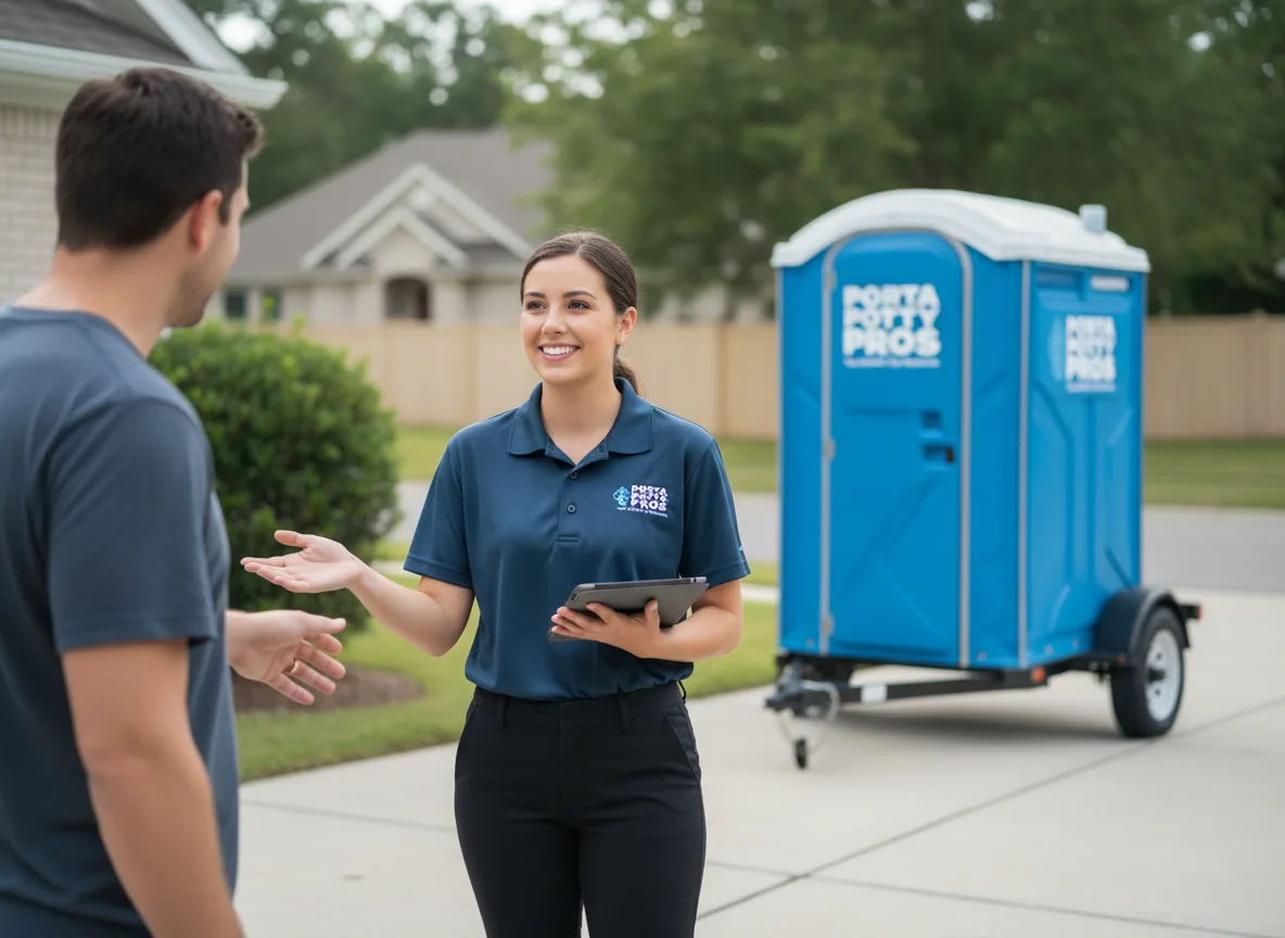 Porta Potty Rental Fort Atkinson, WI FAQs