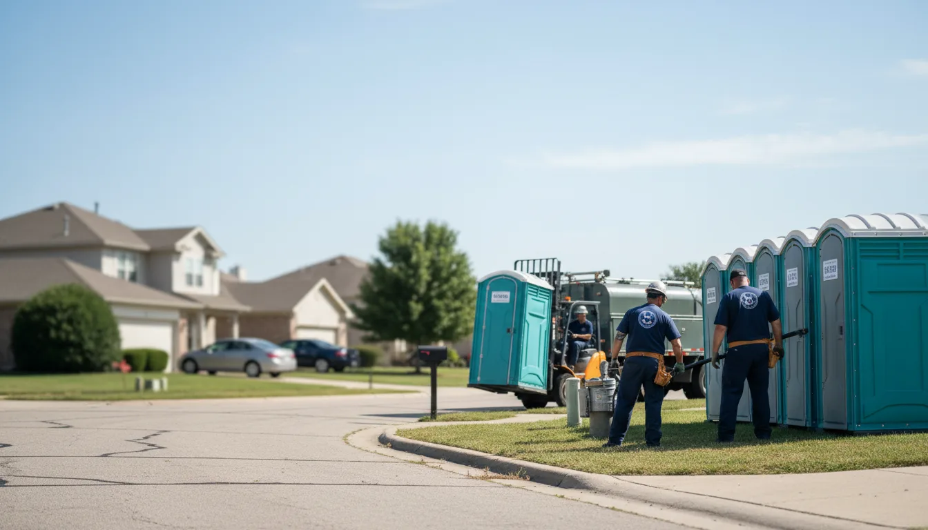 Porta Potty Rental in Fort Atkinson, WI near me